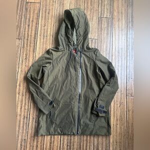 Olive Green NIKE Snowboarding Jacket Size M